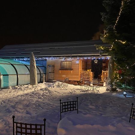 Le Chalet Des Sommets Arvieux Eksteriør billede