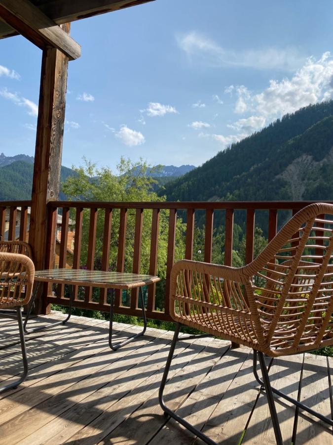 Le Chalet Des Sommets Arvieux Eksteriør billede