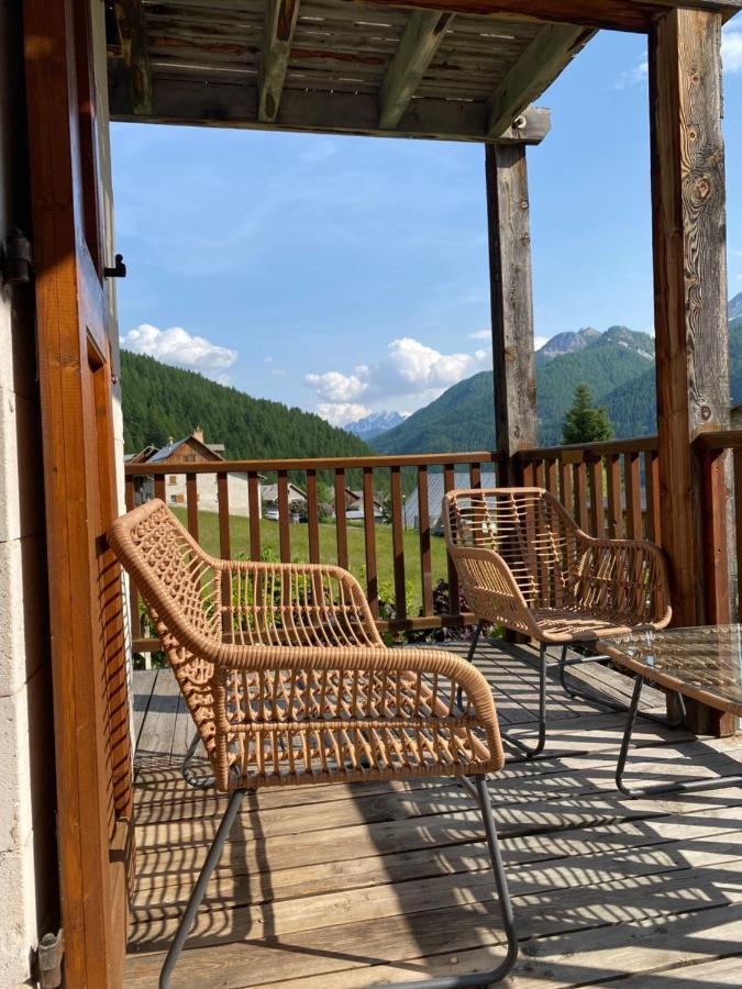 Le Chalet Des Sommets Arvieux Eksteriør billede
