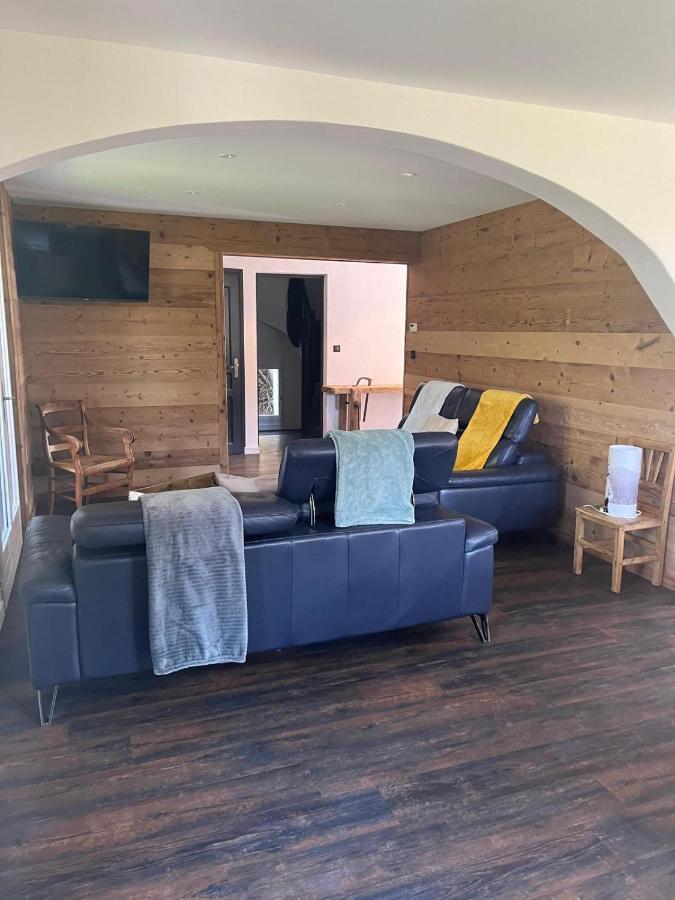 Le Chalet Des Sommets Arvieux Eksteriør billede