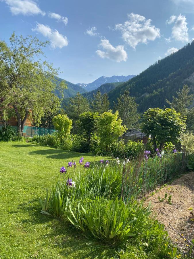 Le Chalet Des Sommets Arvieux Eksteriør billede