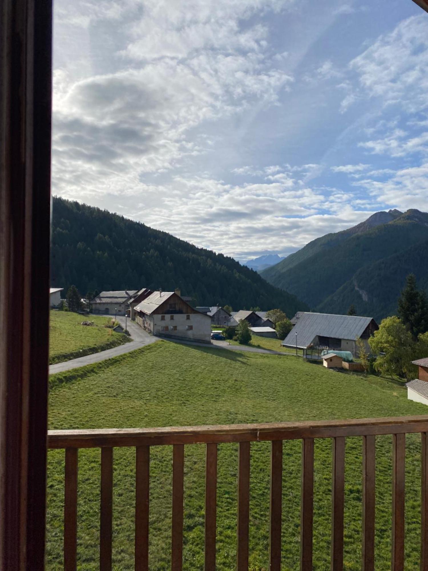 Le Chalet Des Sommets Arvieux Eksteriør billede